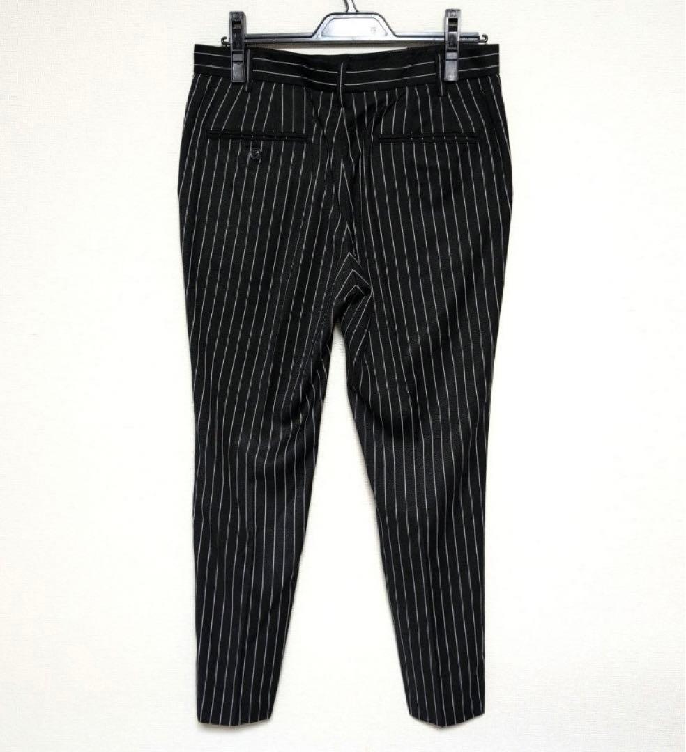 GalaabenD スーツ　セットアップ　ジャガードチョークストライプ