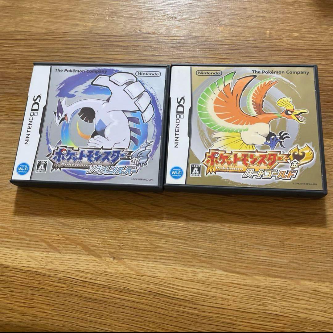 102　ポケモン　ポケットモンスター ハートゴールド　ソウルシルバー　DS