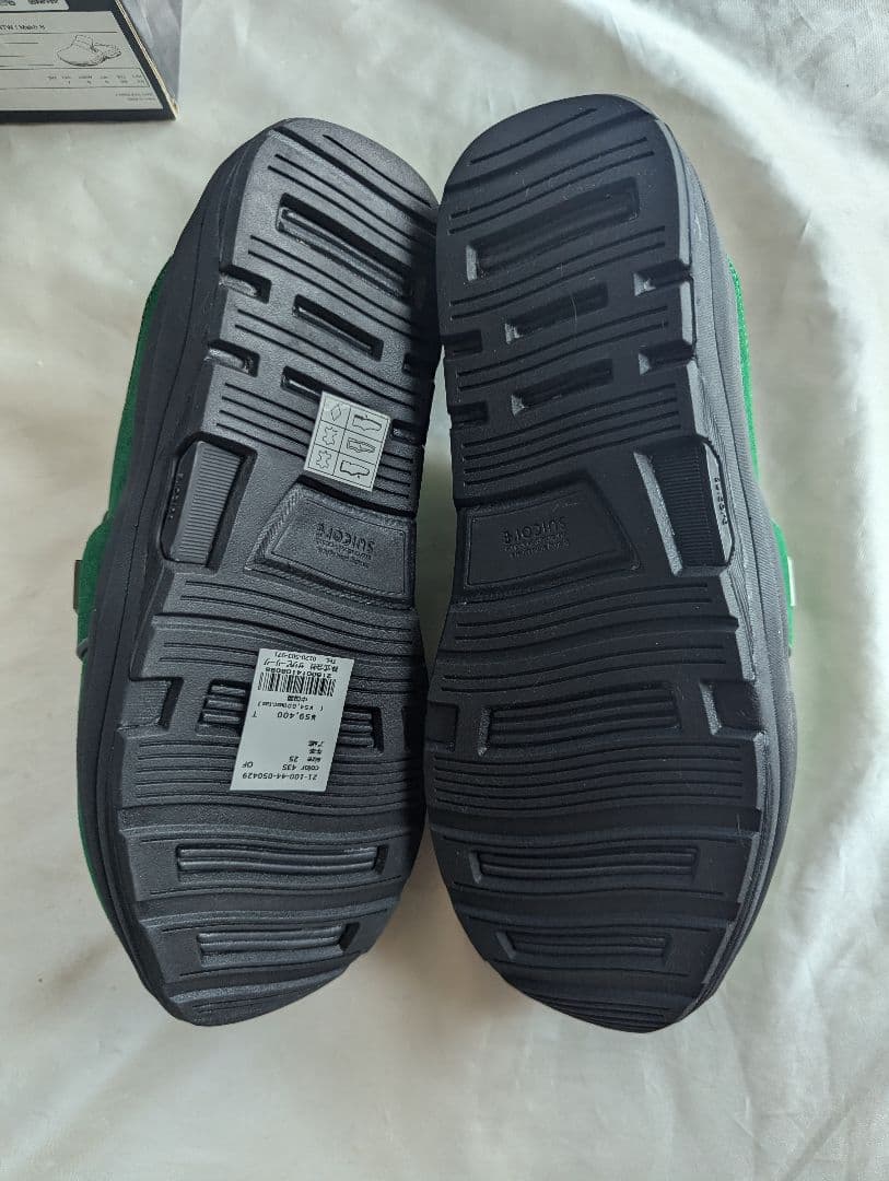 新品未使用　TOMWOOD suicoke グリーン サボ　サンダル