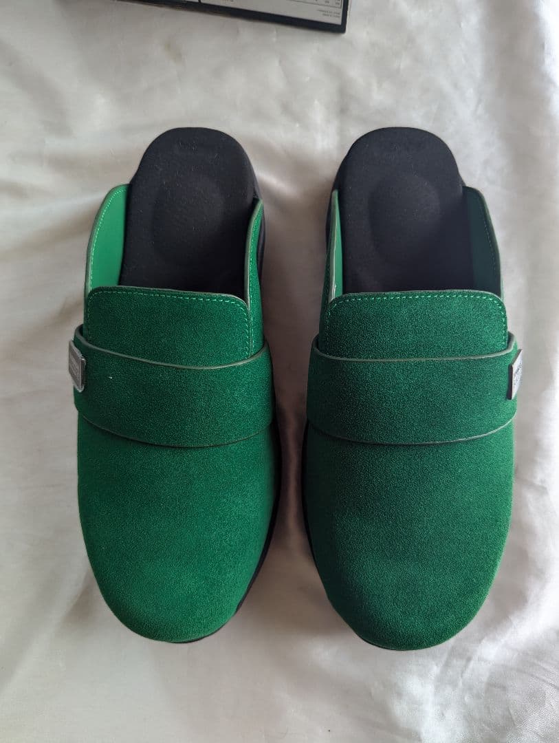 新品未使用　TOMWOOD suicoke グリーン サボ　サンダル