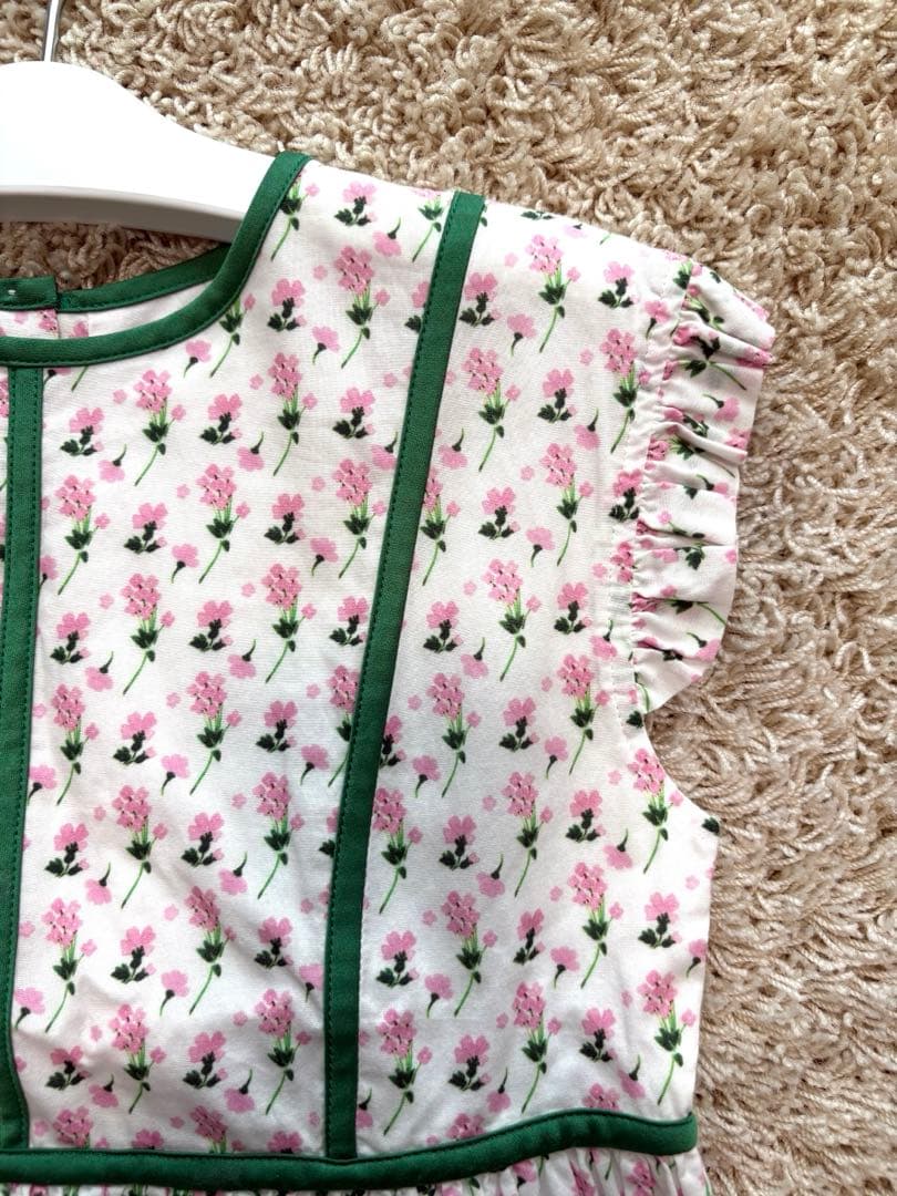 美品! 伊勢丹新宿購入 mame kurogouchi マメ キッズ ワンピ