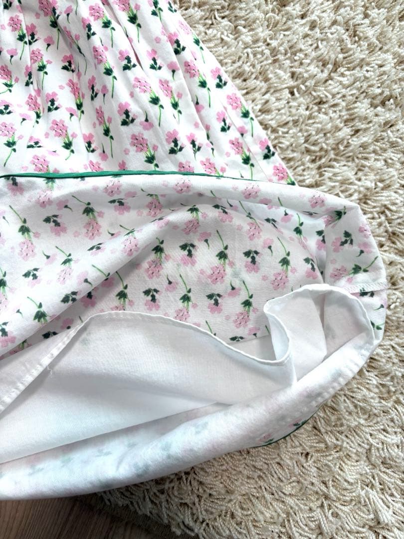 美品! 伊勢丹新宿購入 mame kurogouchi マメ キッズ ワンピ