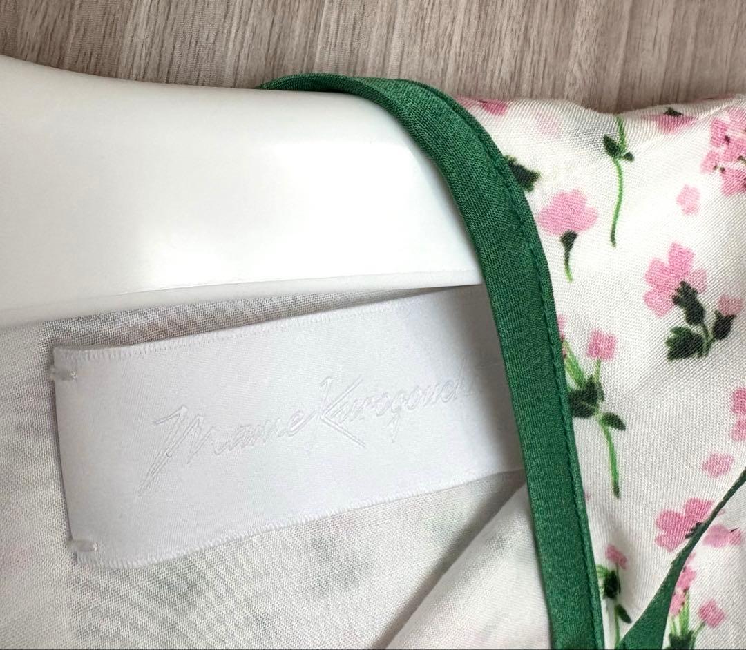 美品! 伊勢丹新宿購入 mame kurogouchi マメ キッズ ワンピ