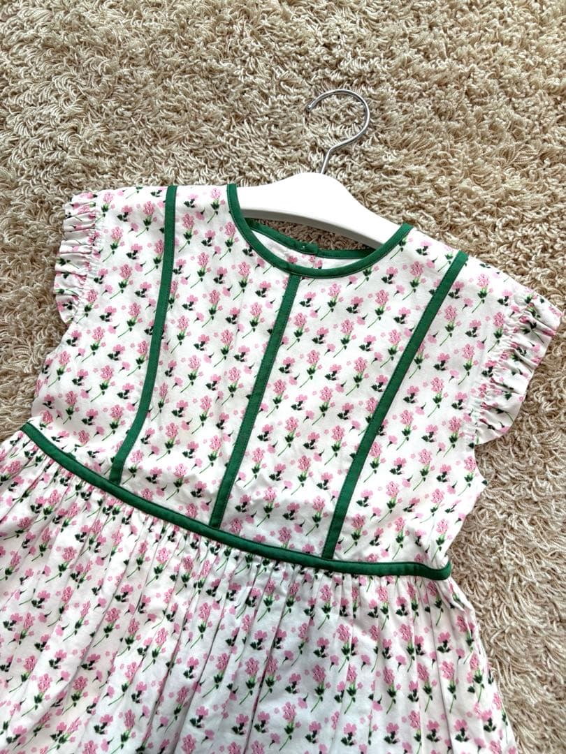 美品! 伊勢丹新宿購入 mame kurogouchi マメ キッズ ワンピ