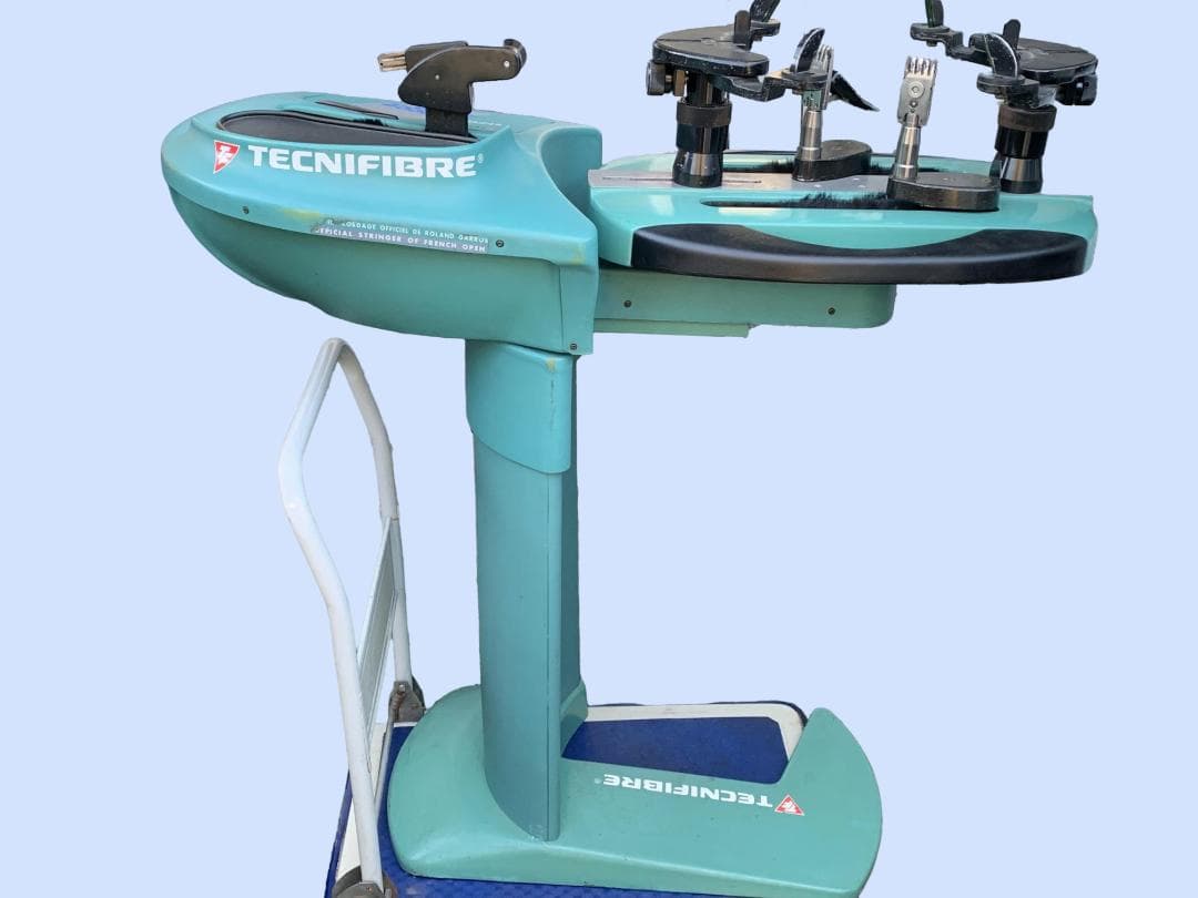 M5866 Tecnifibre 電動ストリングマシン ガット張り機 SP70