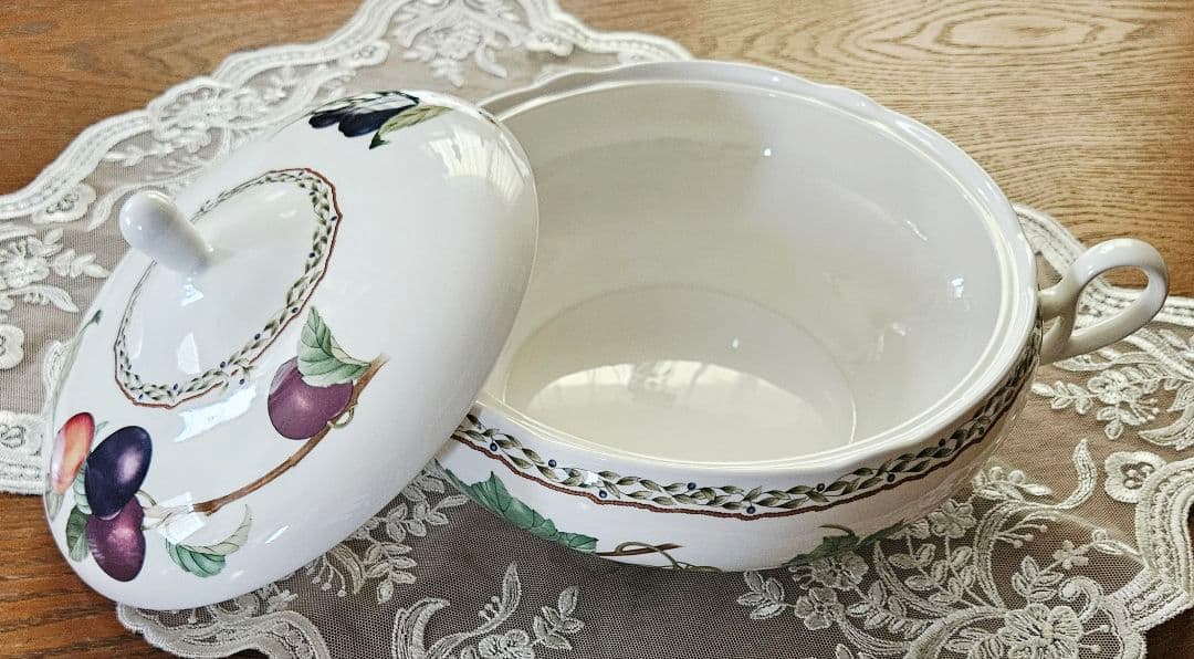 ノリタケ ロイヤルオーチャード スープポット キャセロール スープチューリン
