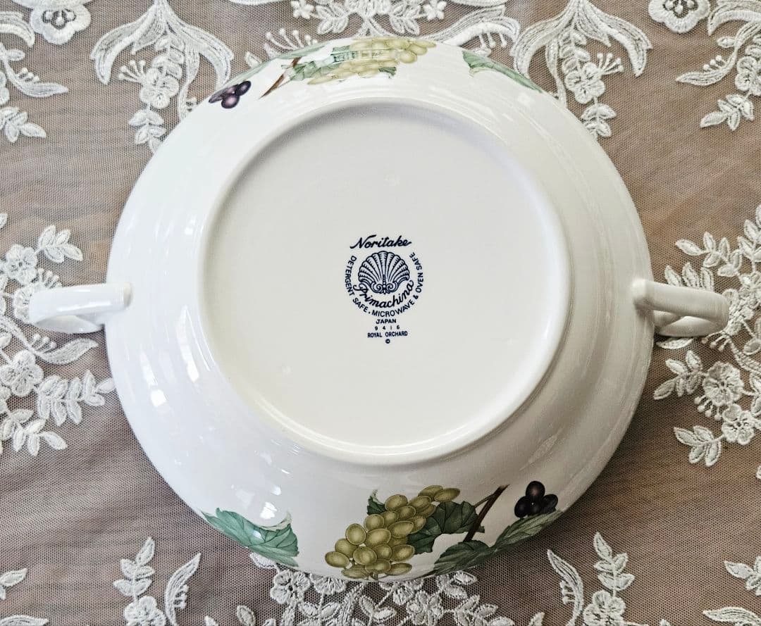 ノリタケ ロイヤルオーチャード スープポット キャセロール スープチューリン