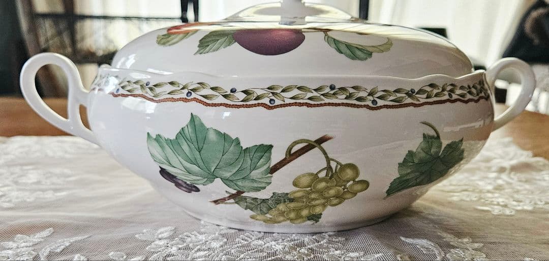 ノリタケ ロイヤルオーチャード スープポット キャセロール スープチューリン