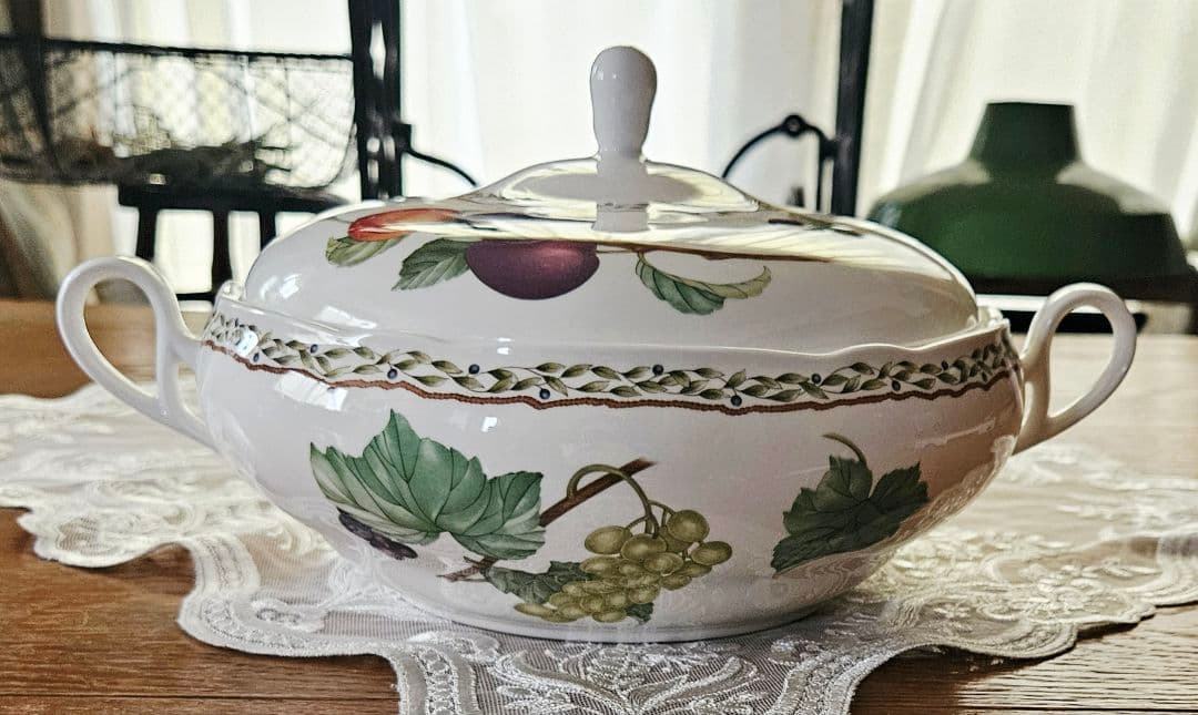 ノリタケ ロイヤルオーチャード スープポット キャセロール スープチューリン