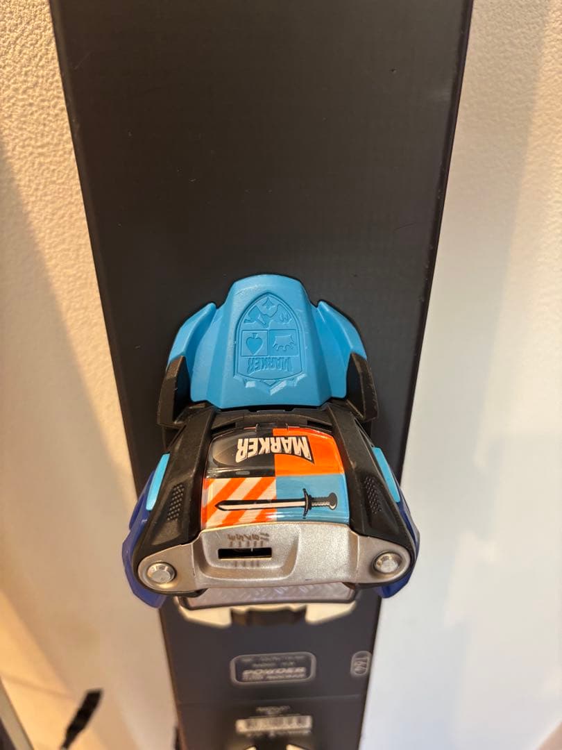 ロシニョール　SIN7 164cm markerビンディング