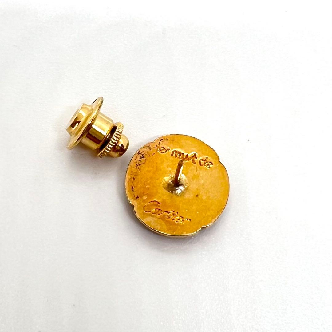 Cartier カルティエ 2C カフス タイタックピン ブラック