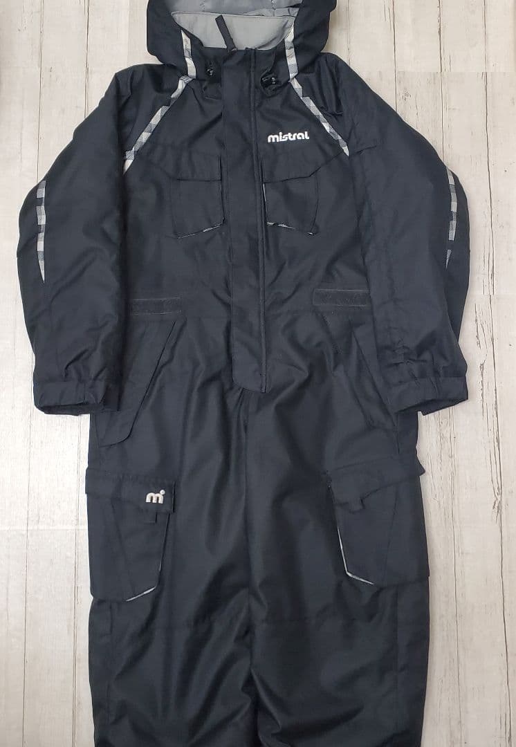 mistral スノーウェア つなぎ キッズ ジュニア スキーウェア　120cm