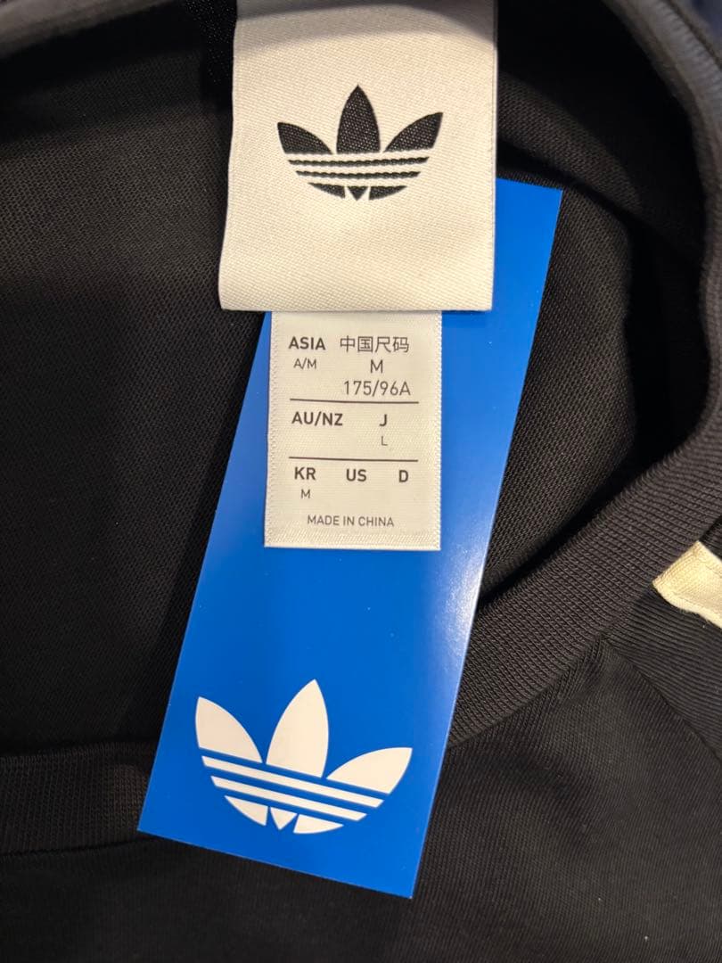 【超メルカリ市】adidas × Oasis 長袖Tシャツ　L