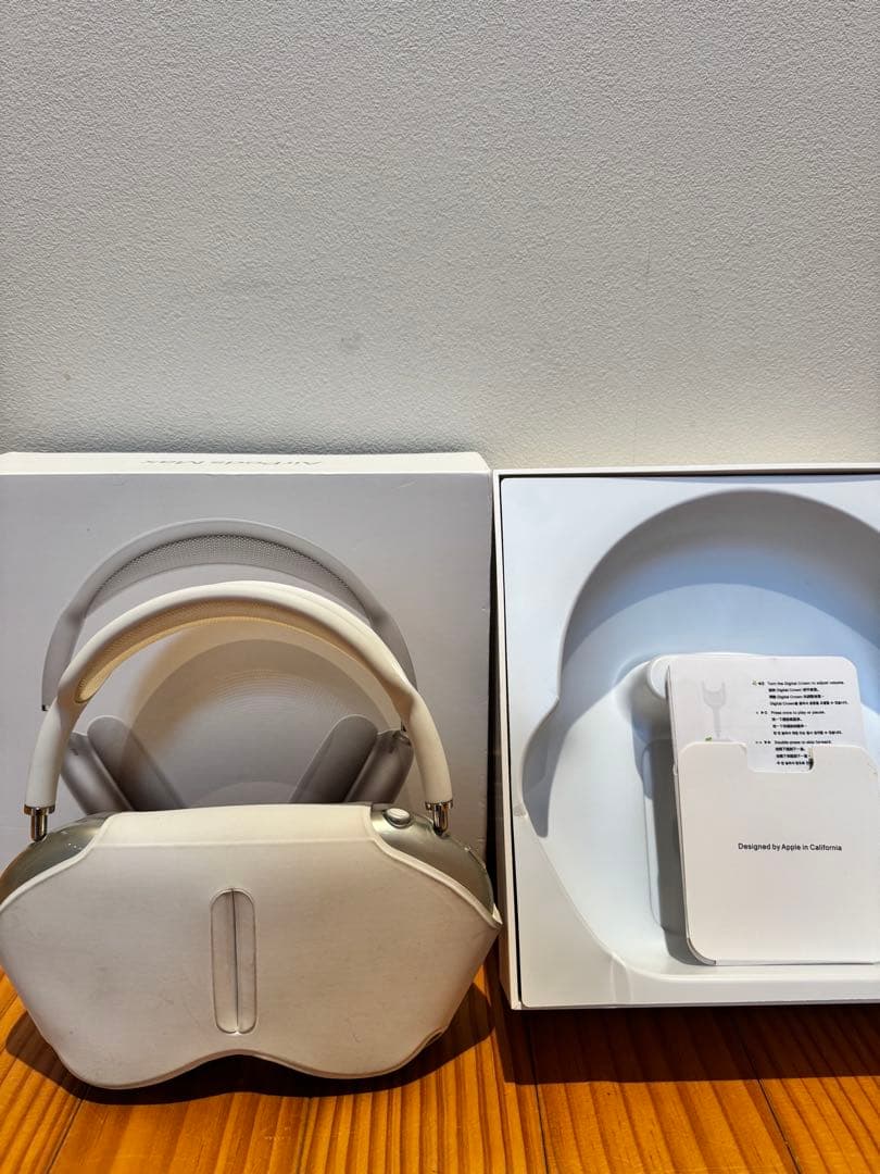 ワイヤレスヘッドセット シルバー