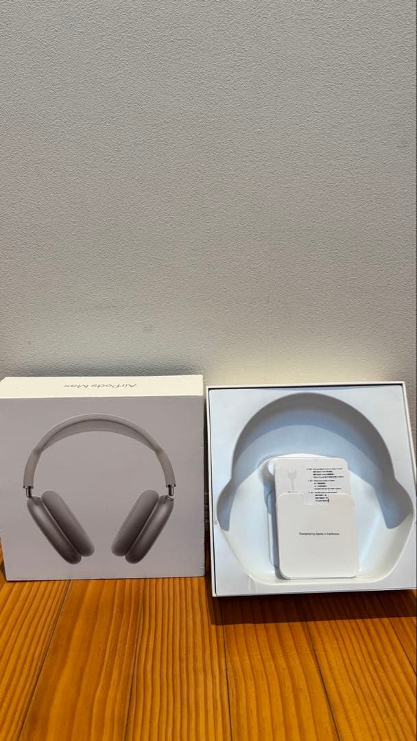 ワイヤレスヘッドセット シルバー