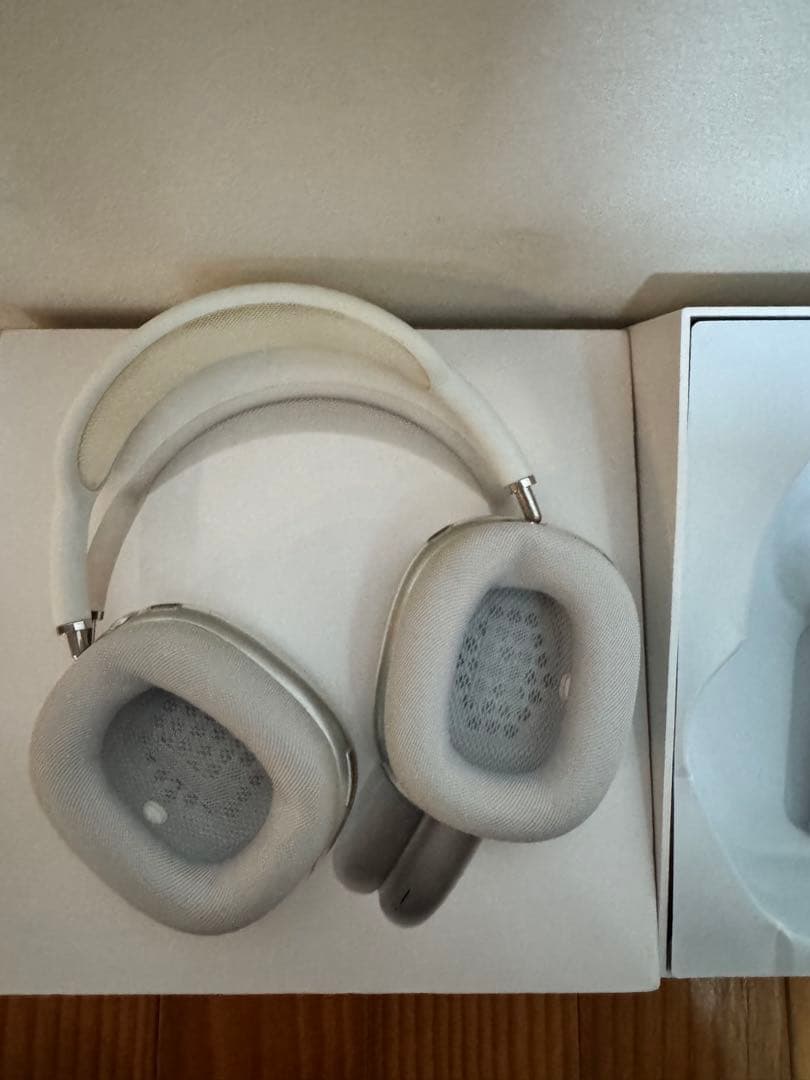 ワイヤレスヘッドセット シルバー