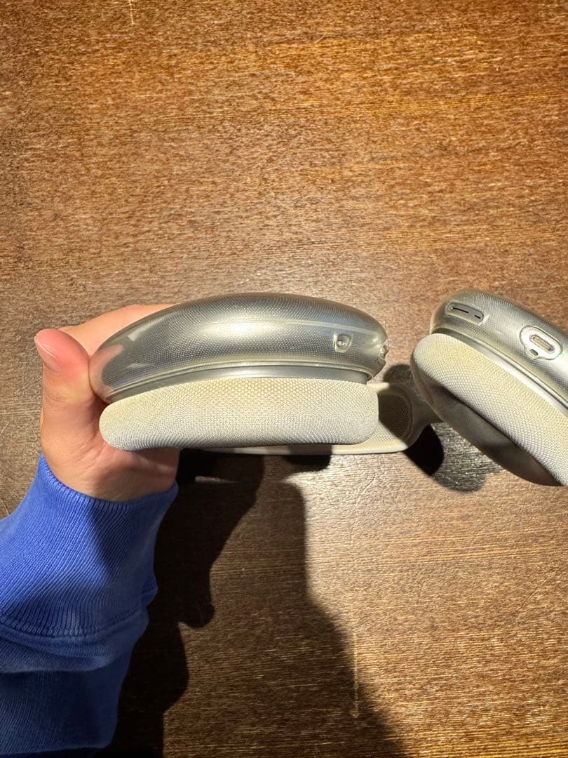 ワイヤレスヘッドセット シルバー