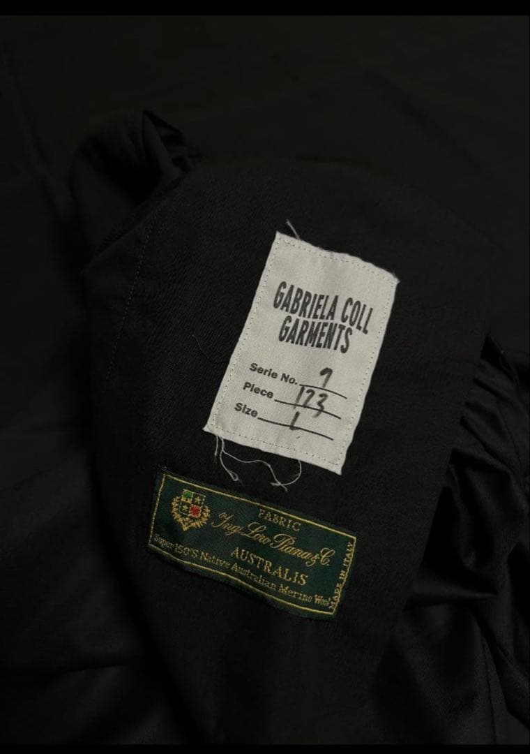 【未使用】Gabriela Coll Garments イージーパンツ