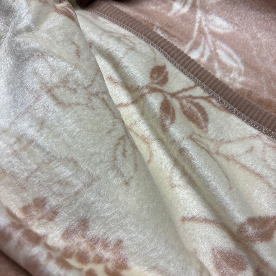高島屋 くらしすと シルク毛布 絹毛布 絹100% クリーム ベージュ 日本製