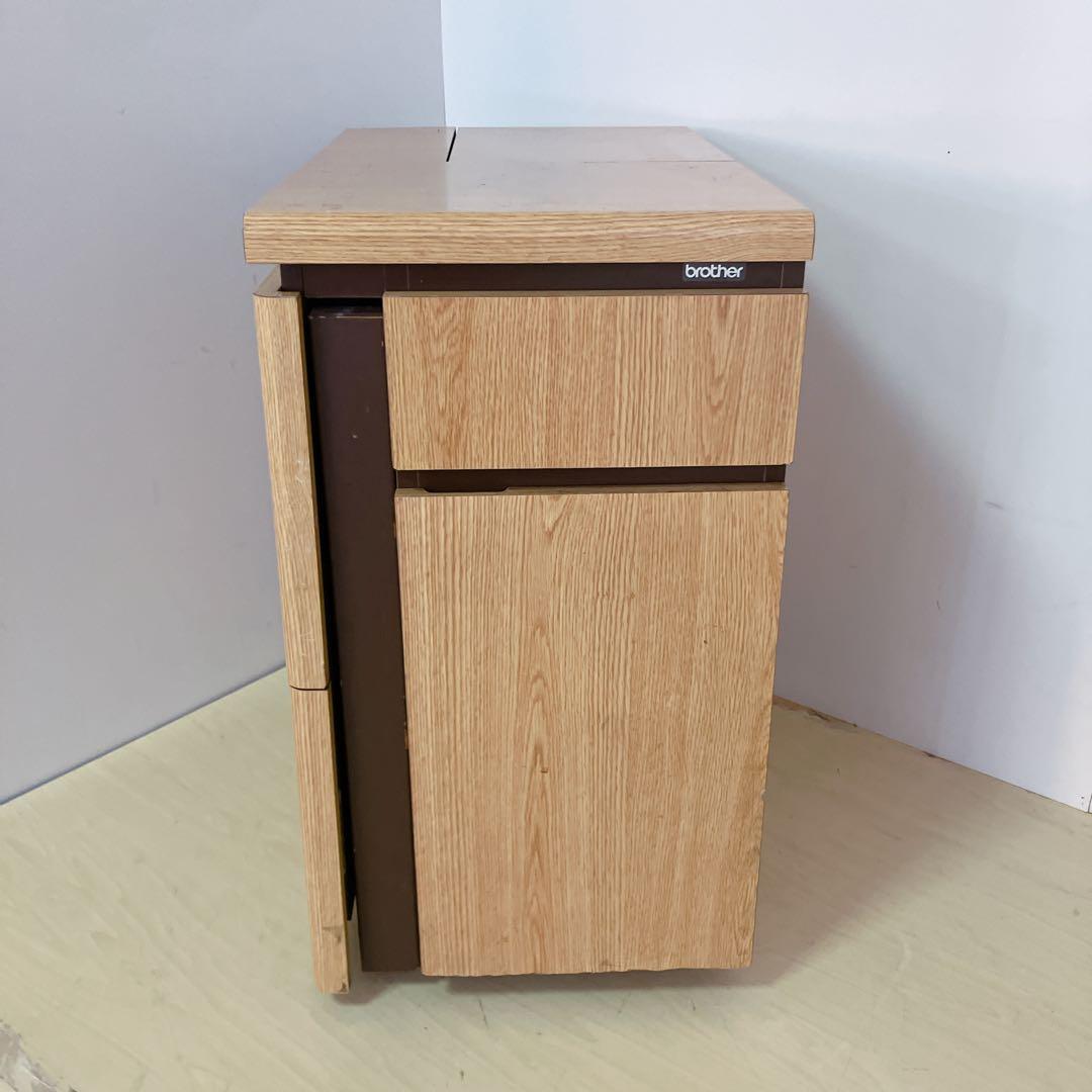 brother ブラザー　折りたたみ　ミシンテーブル　バタフライワゴン　デスク