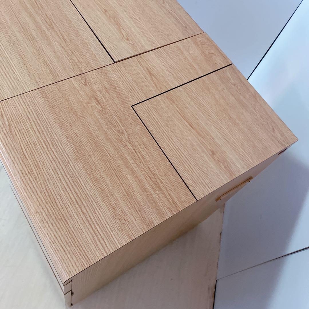 brother ブラザー　折りたたみ　ミシンテーブル　バタフライワゴン　デスク