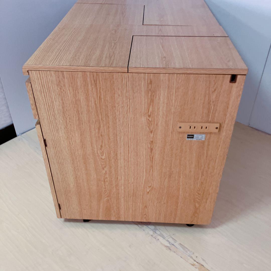 brother ブラザー　折りたたみ　ミシンテーブル　バタフライワゴン　デスク