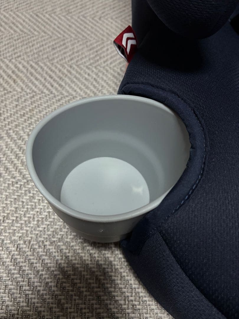 美品✴︎Joie ジュニアシートカトージエレベート　メッシュ　ネイビー