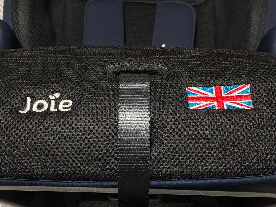 美品✴︎Joie ジュニアシートカトージエレベート　メッシュ　ネイビー