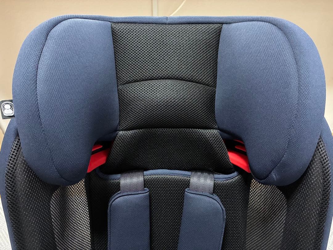 美品✴︎Joie ジュニアシートカトージエレベート　メッシュ　ネイビー