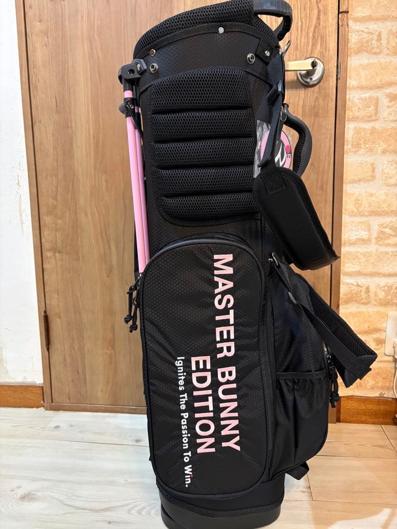 ☆MASTER BUNNY EDITION スタンドキャディバック☆