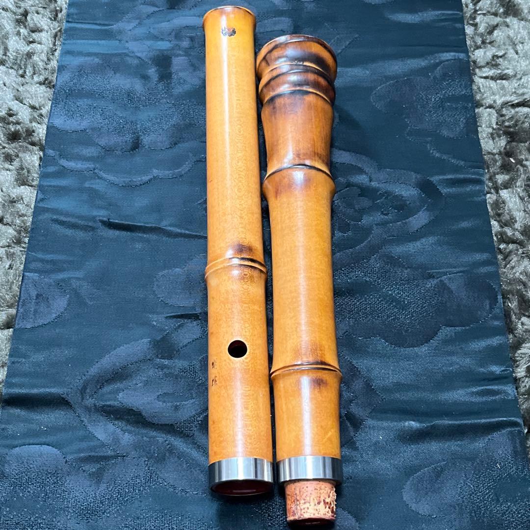 尺八 都山流 七孔 二尺管 【音出し確認済み】