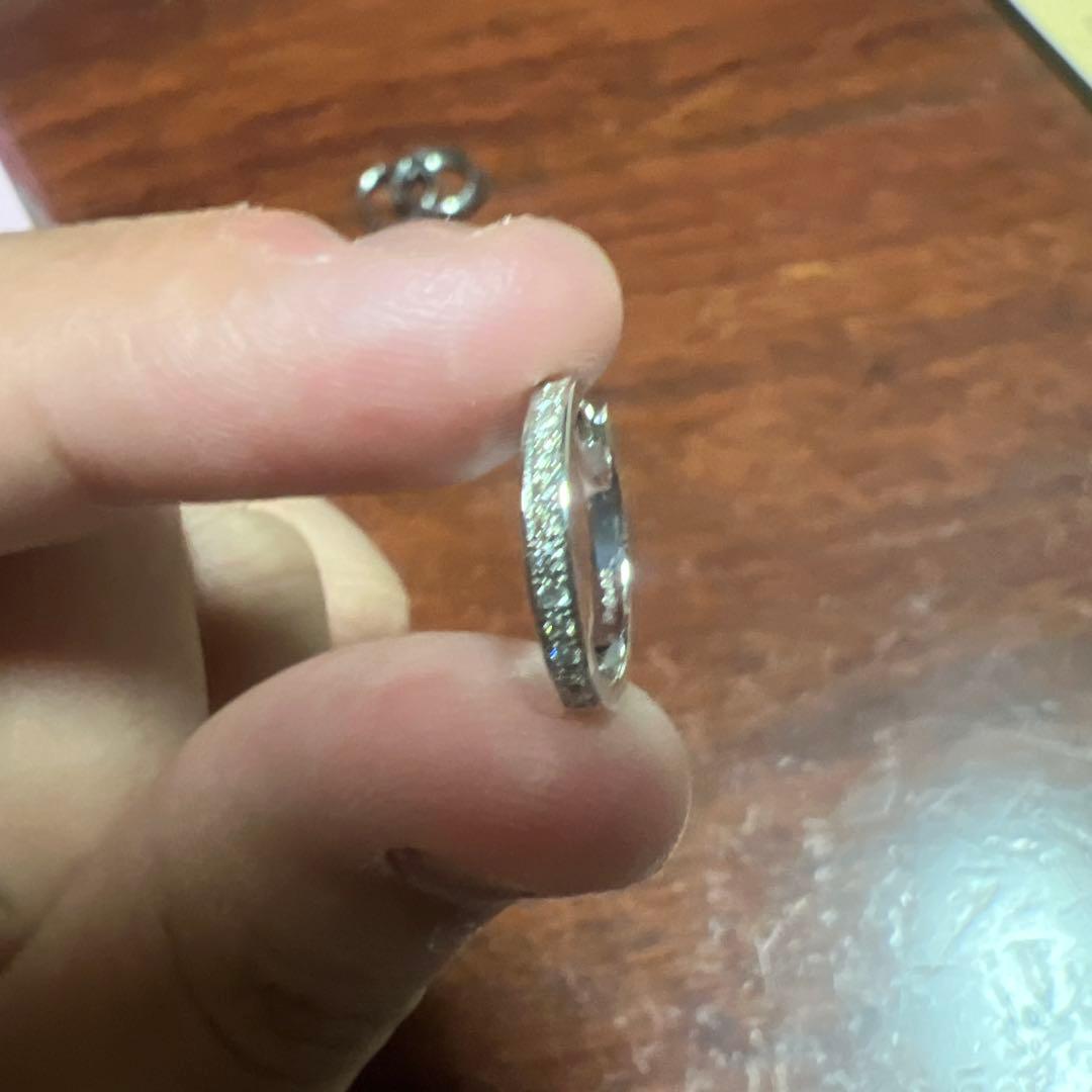 アクセサリー SJX W CLICK HOOP PIERCED EARRING(L)