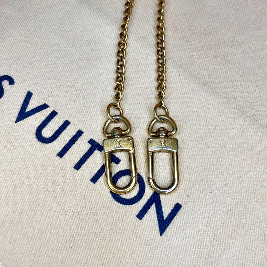 ✨美品✨️ ゴールドチェーン 希少 ルイ ヴィトン ウォレットチェーン 人気