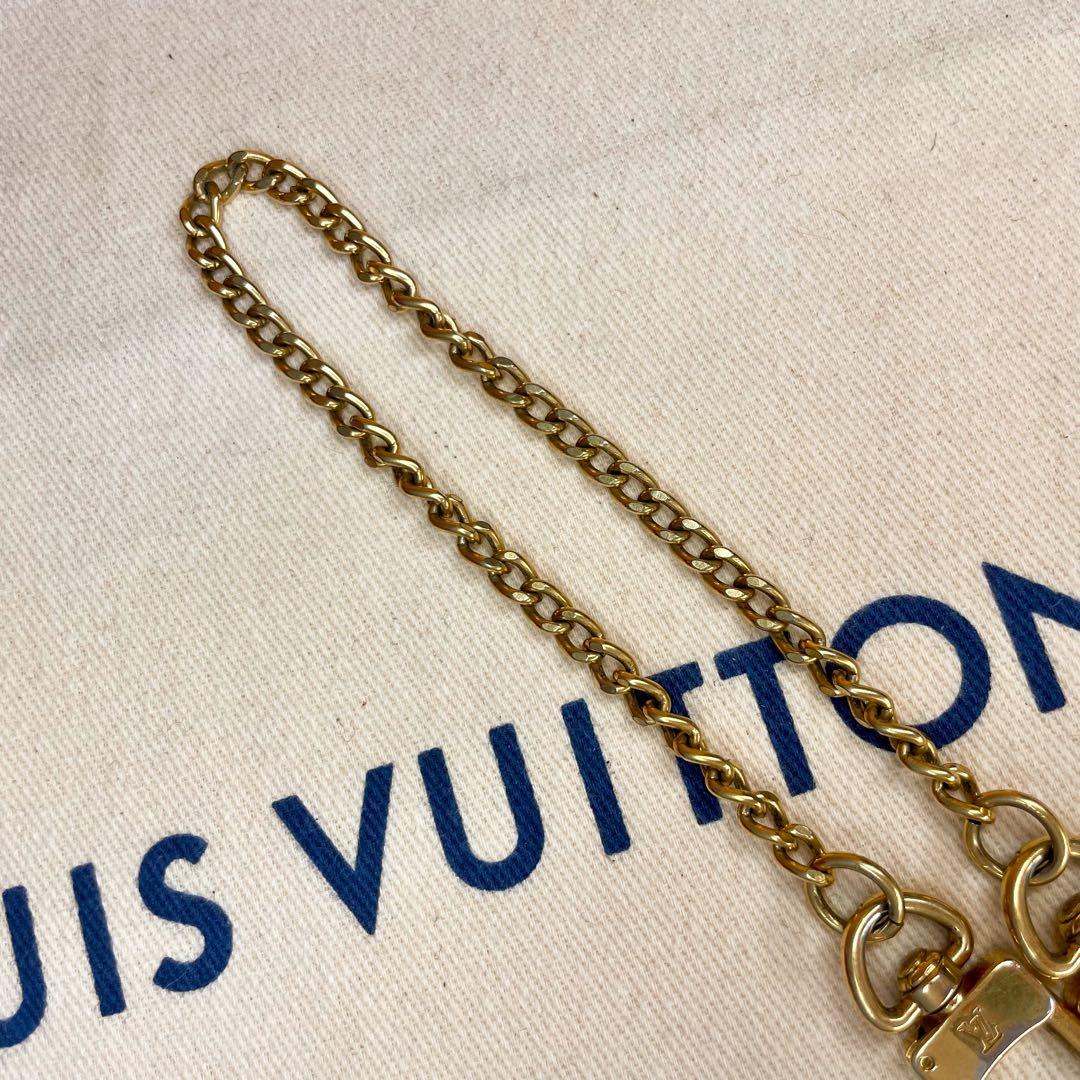 ✨美品✨️ ゴールドチェーン 希少 ルイ ヴィトン ウォレットチェーン 人気
