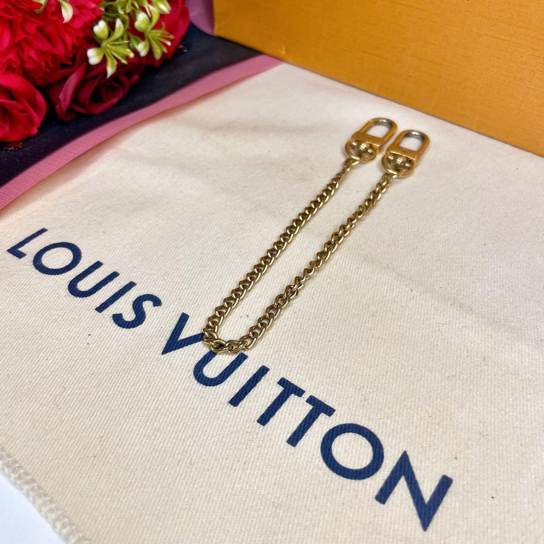✨美品✨️ ゴールドチェーン 希少 ルイ ヴィトン ウォレットチェーン 人気