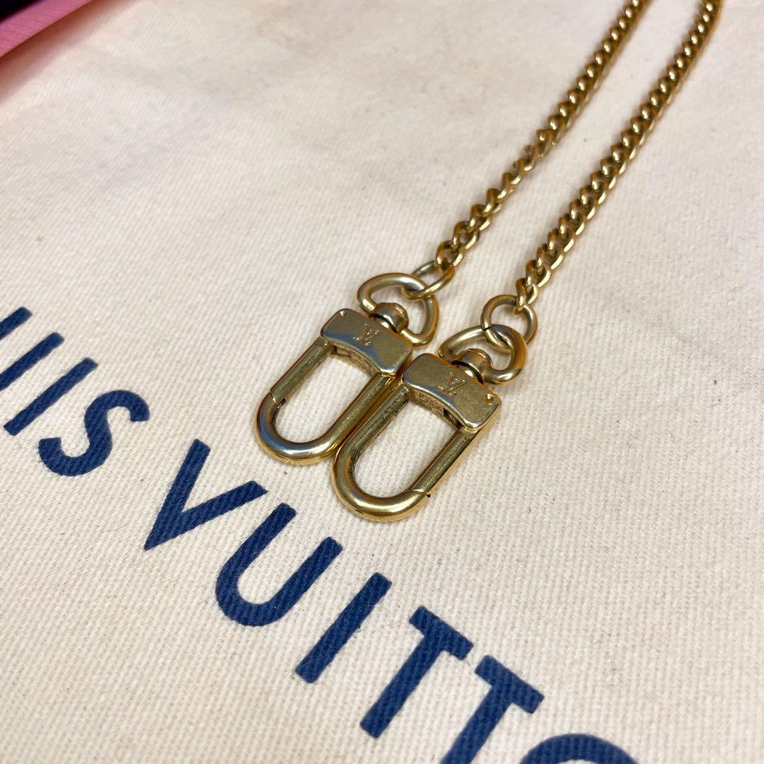 ✨美品✨️ ゴールドチェーン 希少 ルイ ヴィトン ウォレットチェーン 人気