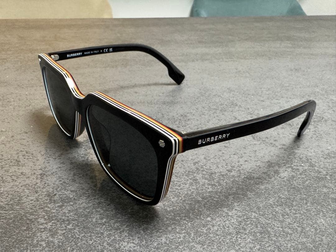 【1/23まで値下げ】バーバリー サングラス ブラック