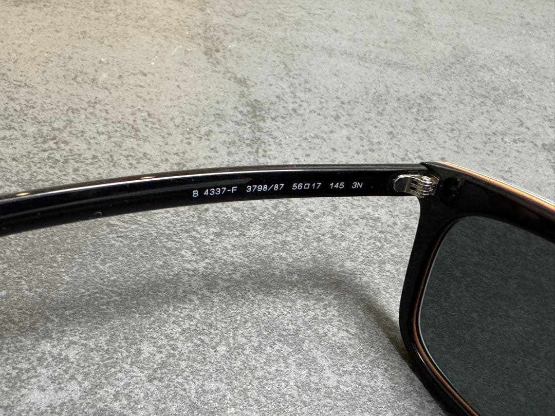 【1/23まで値下げ】バーバリー サングラス ブラック