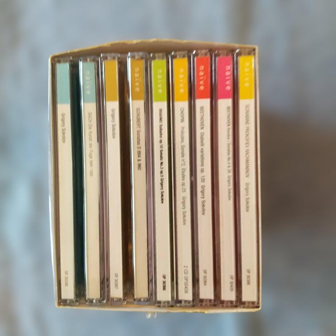 【状態良好】　グリゴリー・ソコロフ　ナイーブ・レーベル全録音　CD１０枚