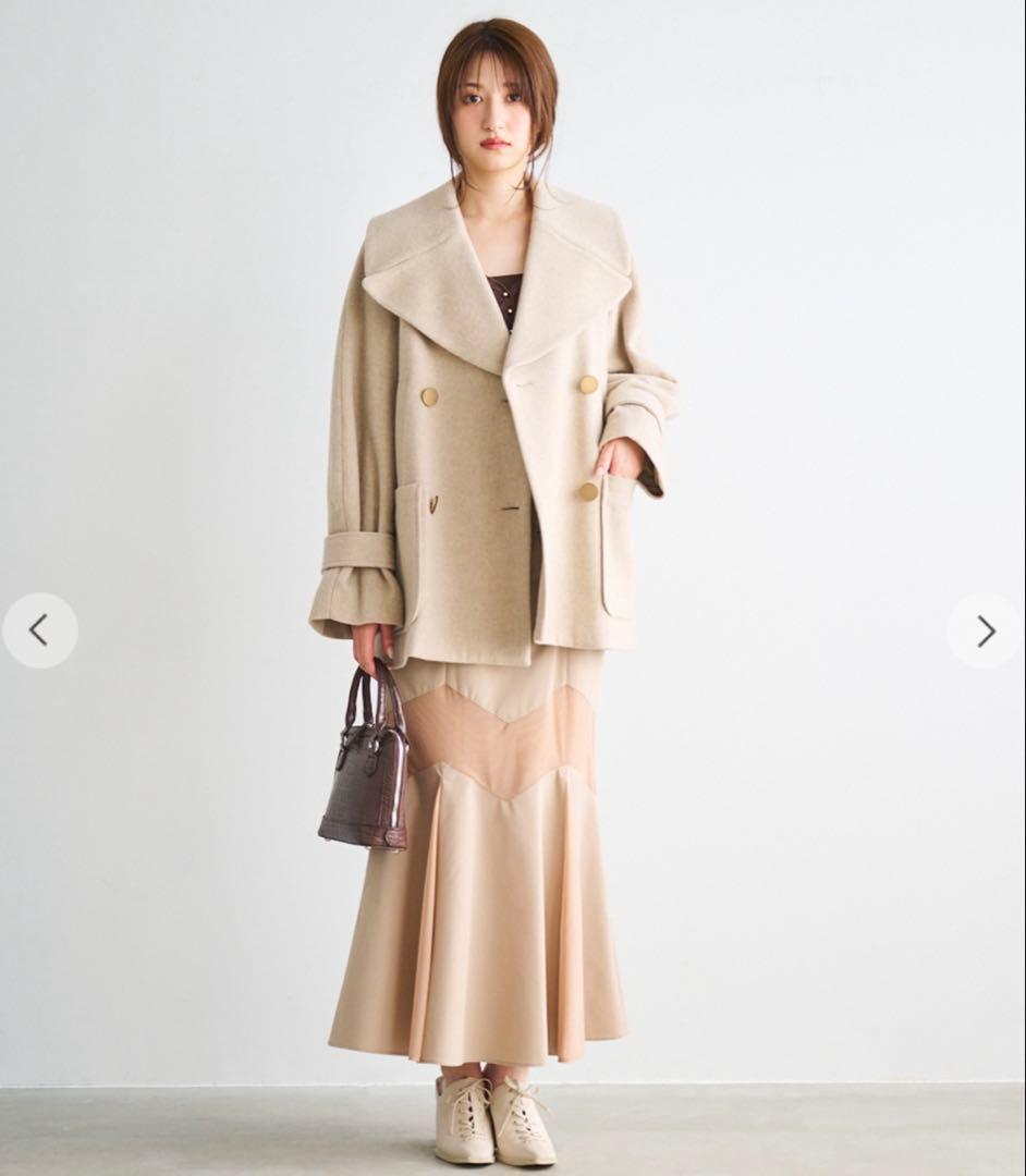 COCO DEAL ⭐︎インペリアルモッサショートPコート