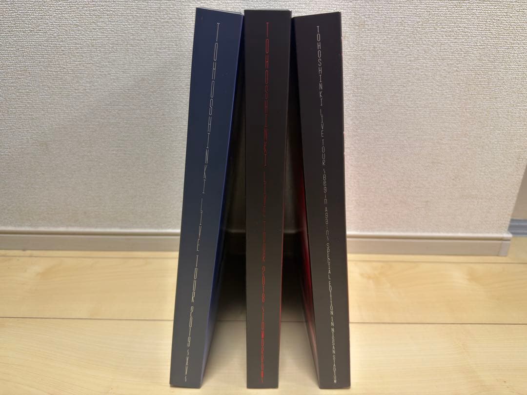 東方神起 ライブDVD/Blu-ray セット