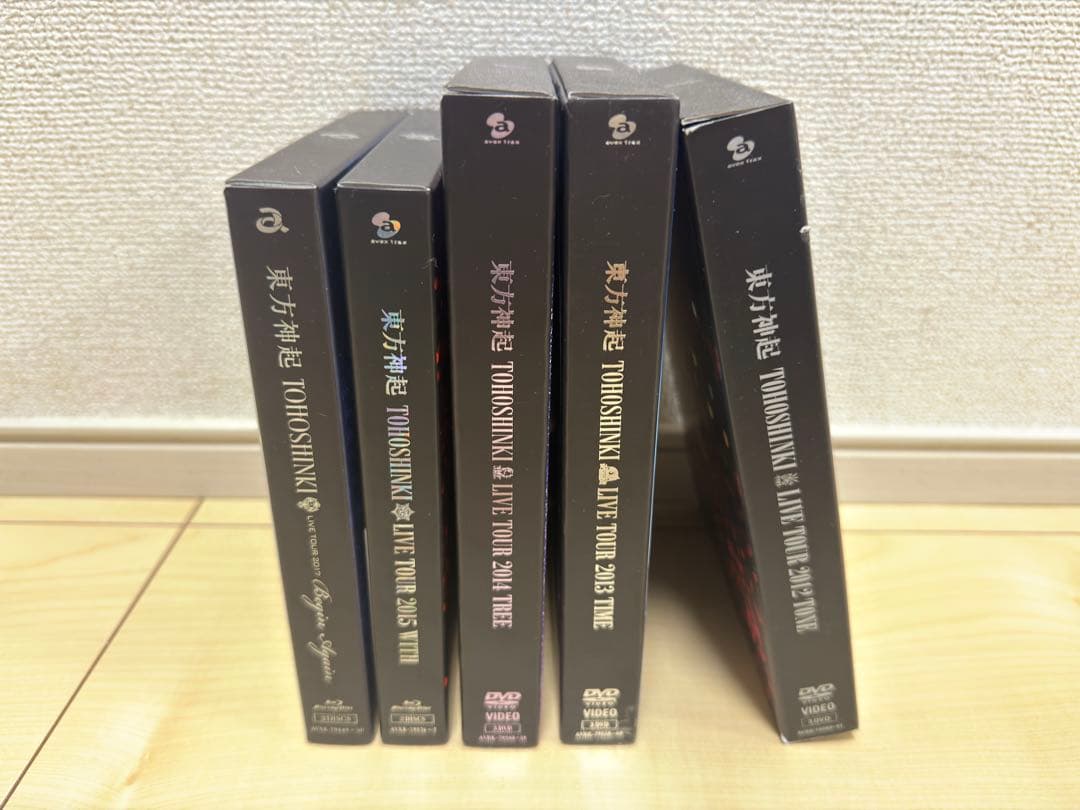 東方神起 ライブDVD/Blu-ray セット