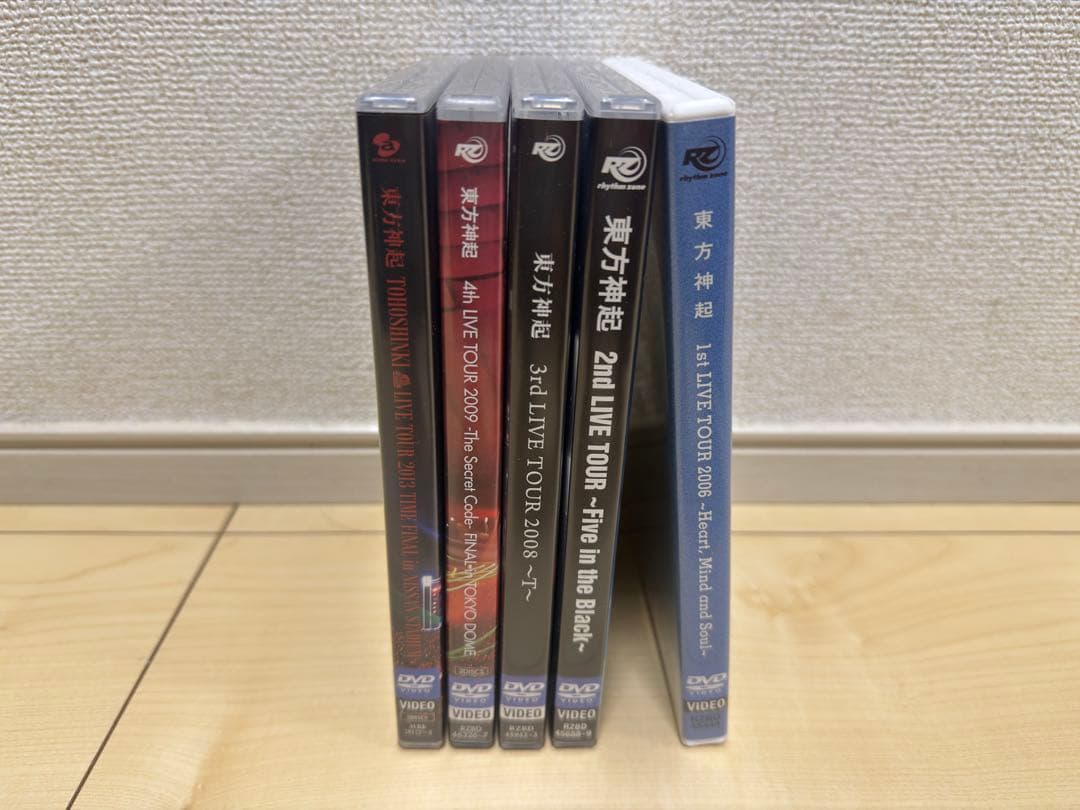 東方神起 ライブDVD/Blu-ray セット