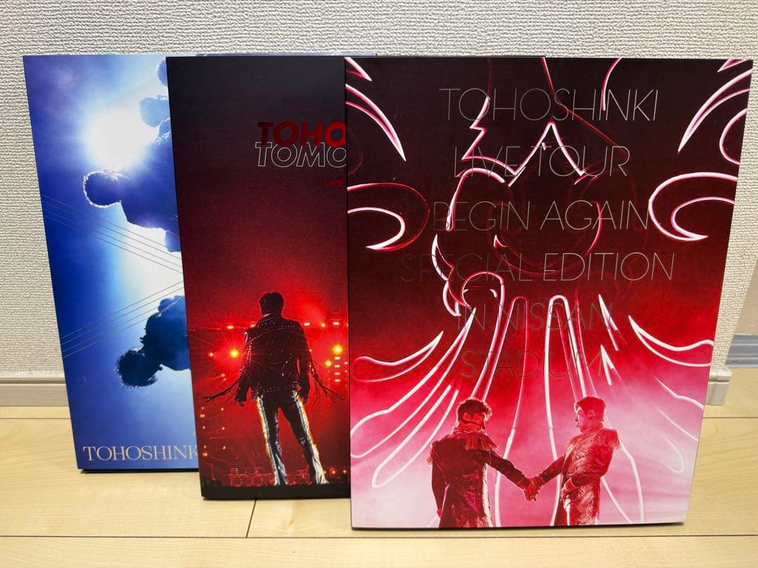 東方神起 ライブDVD/Blu-ray セット