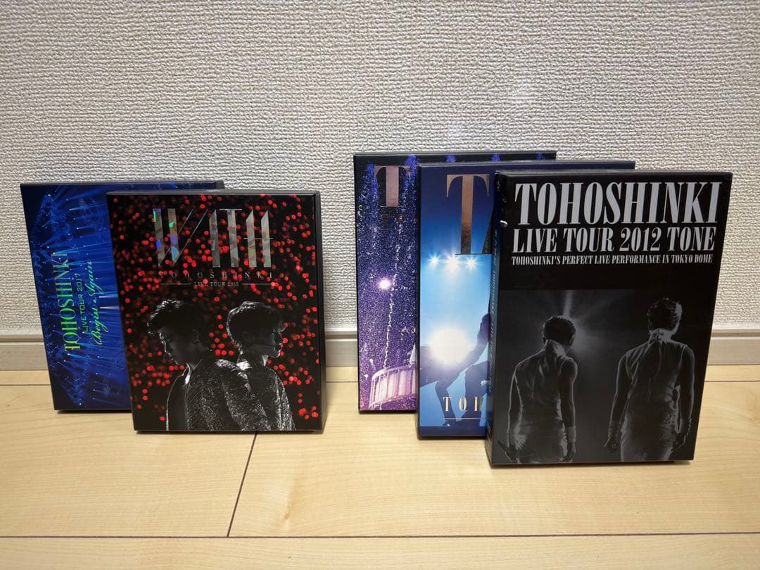 東方神起 ライブDVD/Blu-ray セット