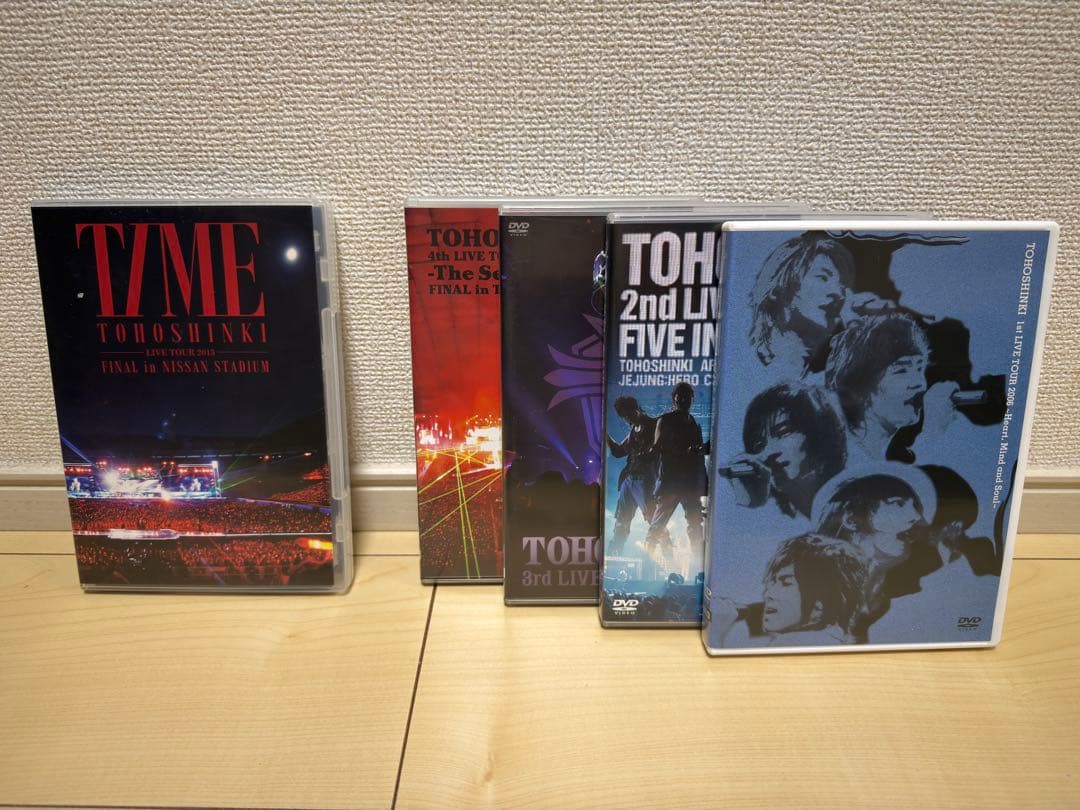 東方神起 ライブDVD/Blu-ray セット