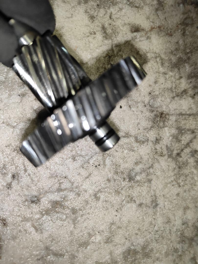 4型前期後期 5型 シグナスX 用 G-stone製ハイギヤ ポン付け