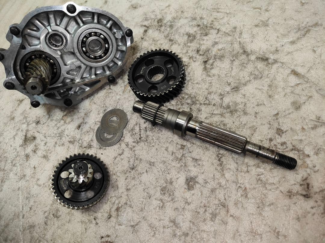 4型前期後期 5型 シグナスX 用 G-stone製ハイギヤ ポン付け