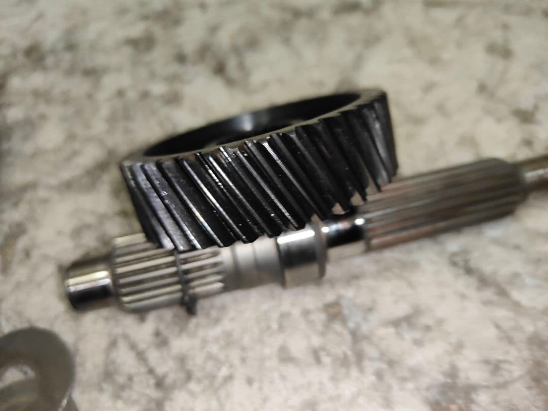 4型前期後期 5型 シグナスX 用 G-stone製ハイギヤ ポン付け