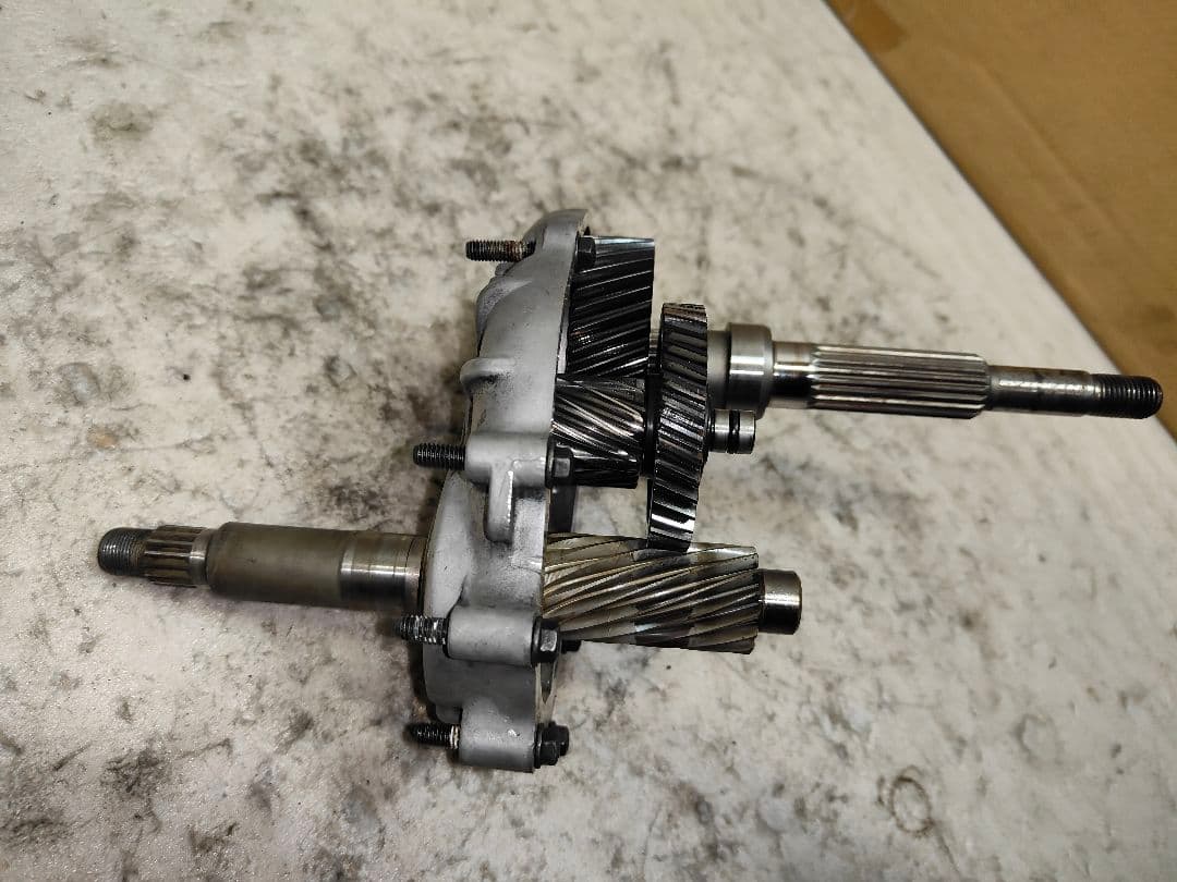 4型前期後期 5型 シグナスX 用 G-stone製ハイギヤ ポン付け